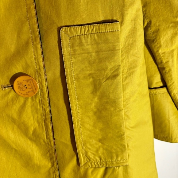 SISSY ME Sz L Coat Jacket Art to Wear Embroidered Back Detail Western Lining NEW - Picture 6 of 15